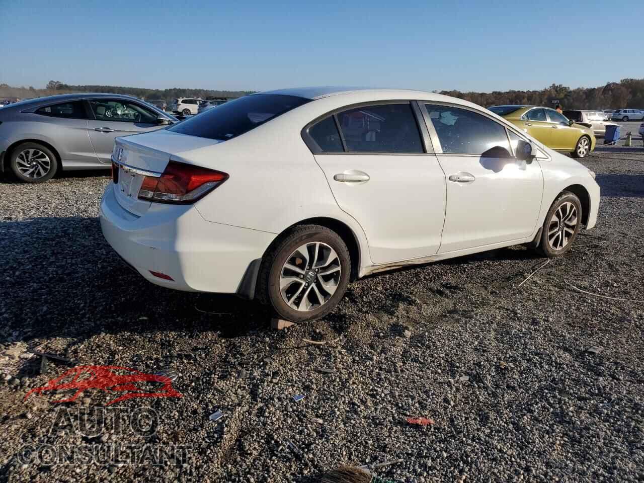 HONDA CIVIC 2014 - 19XFB2F8XEE076353