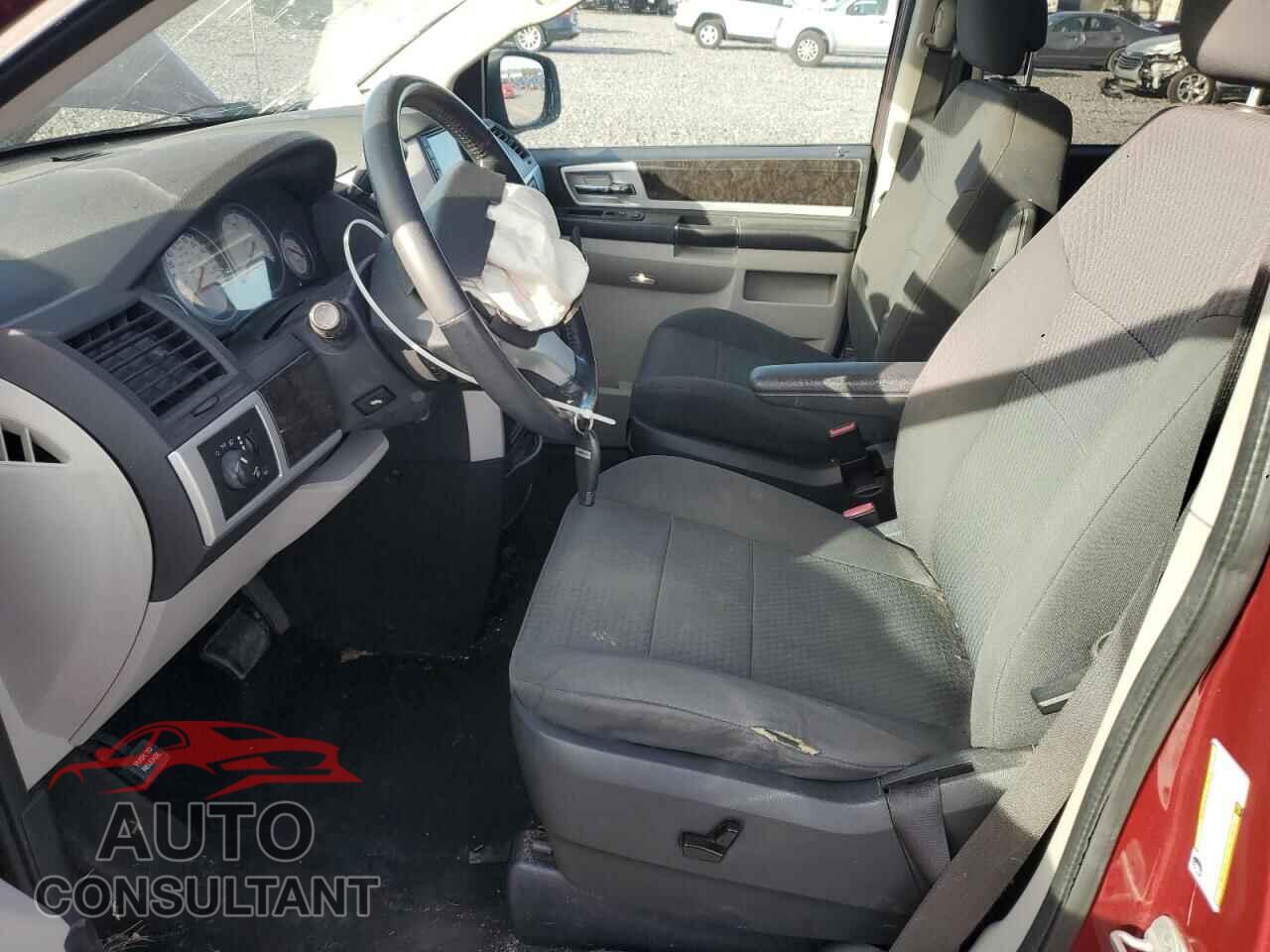 DODGE CARAVAN 2010 - 2D4RN6DX2AR364871