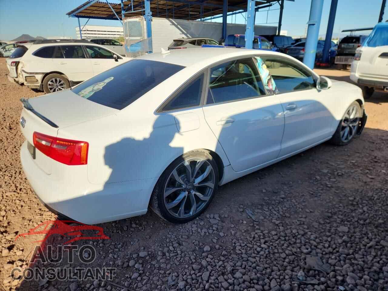 AUDI A6 2014 - WAUGFAFC8EN051838
