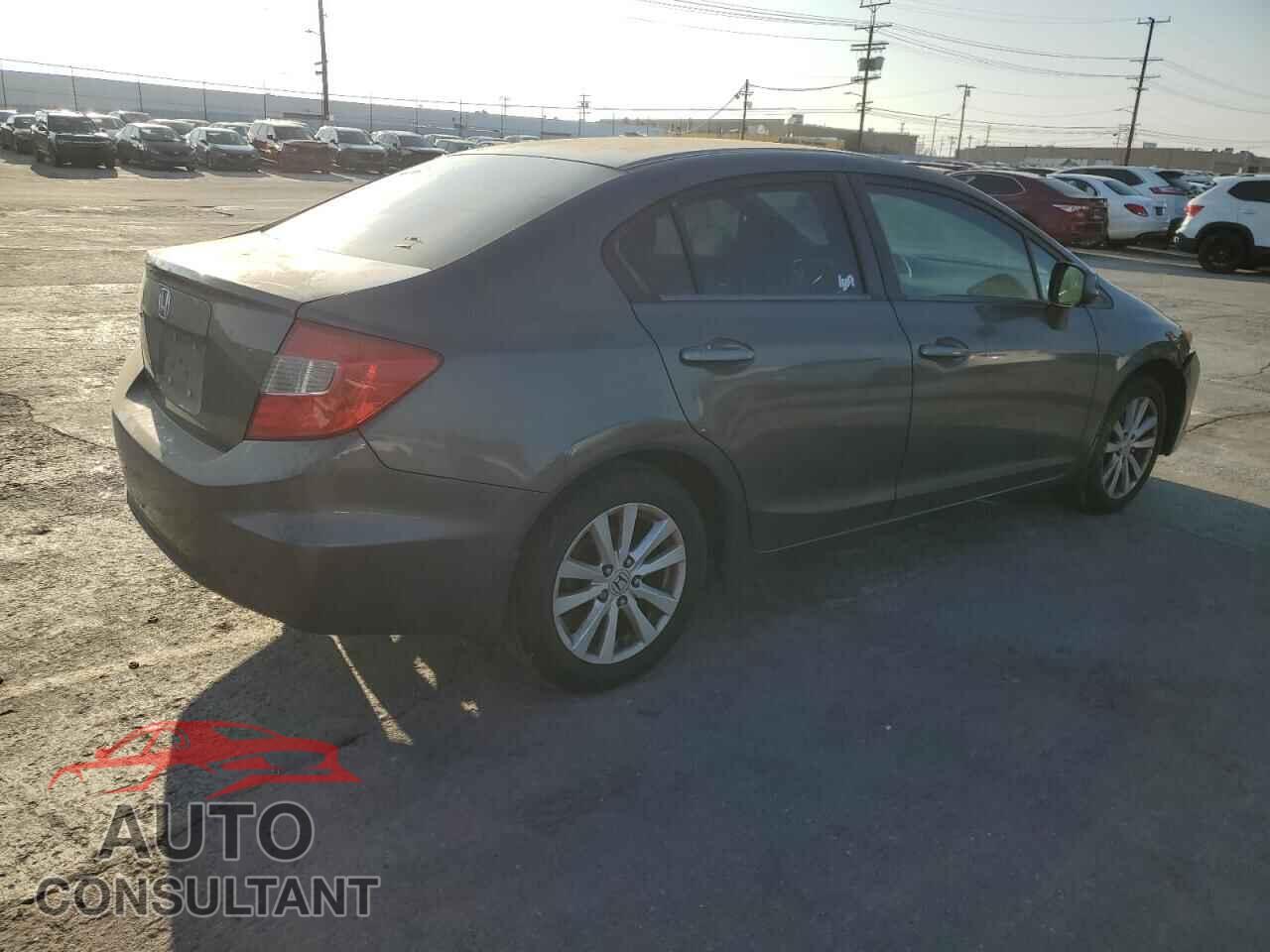 HONDA CIVIC 2012 - 2HGFB2F81CH565694