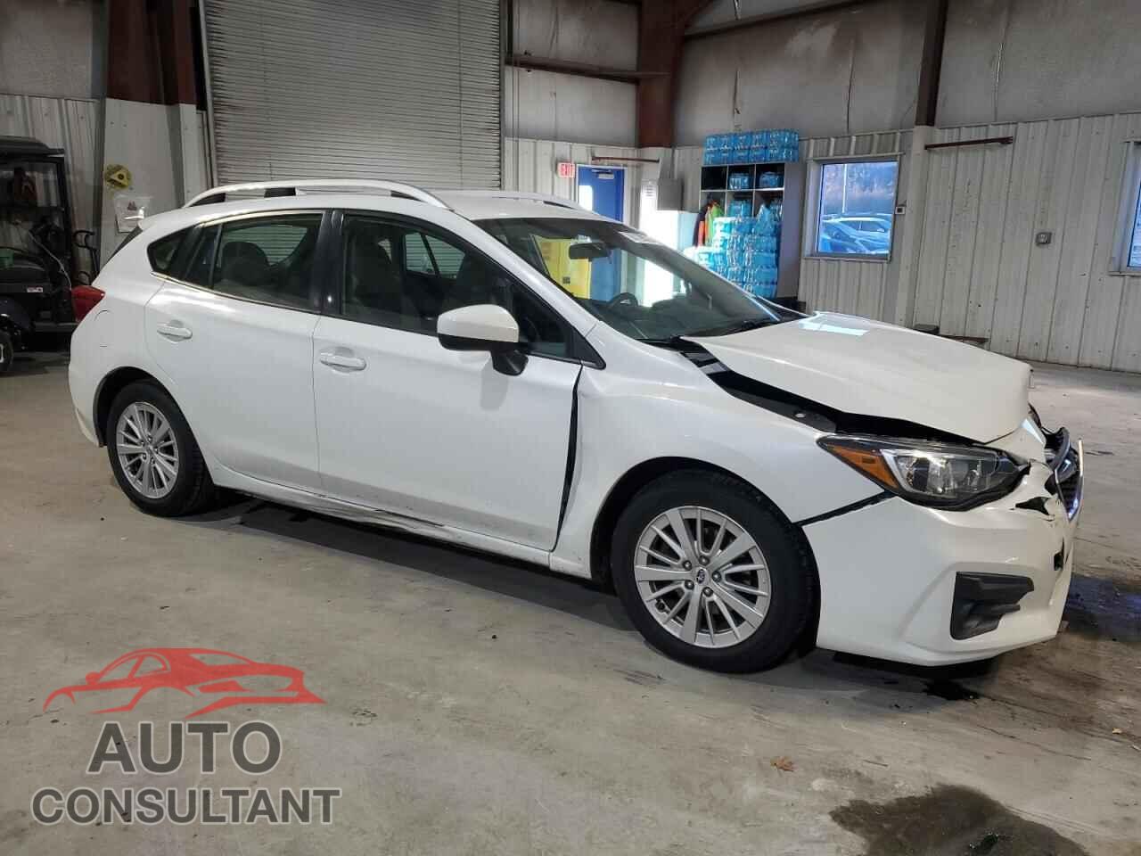 SUBARU IMPREZA 2017 - 4S3GTAB68H3733887