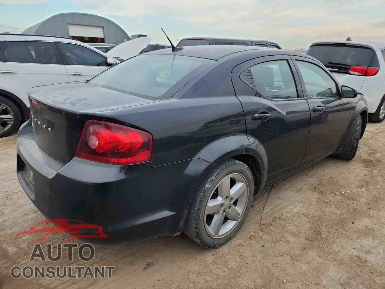 DODGE AVENGER 2012 - 1C3CDZAB0CN215086