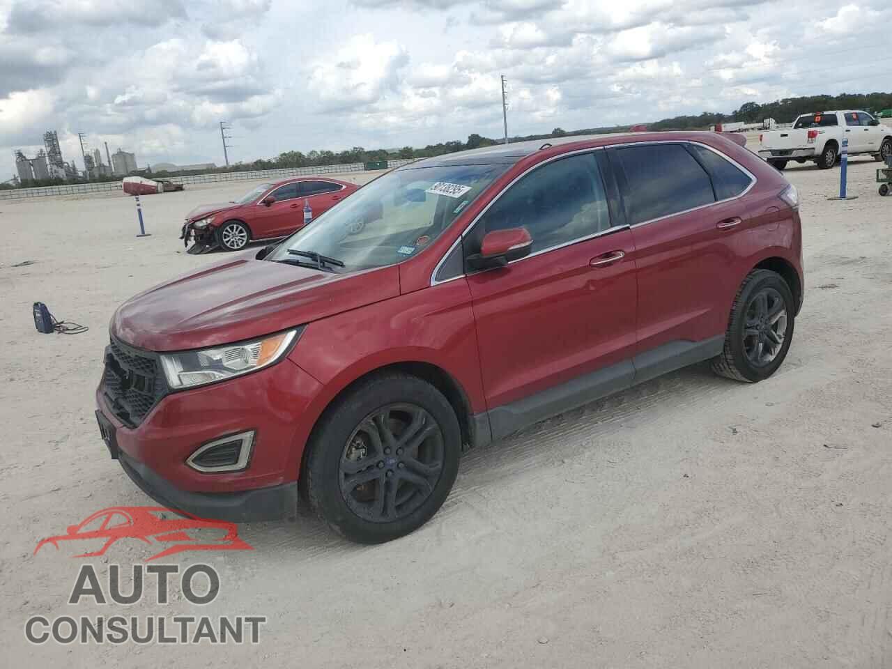 FORD EDGE 2015 - 2FMTK3K89FBB37405