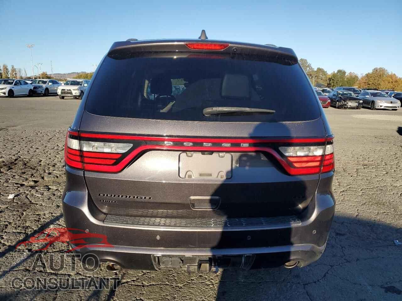 DODGE DURANGO 2017 - 1C4RDJDGXHC850933