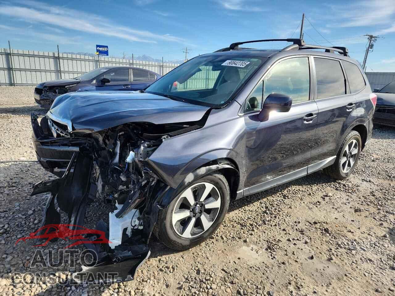 SUBARU FORESTER 2017 - JF2SJAEC6HH509376