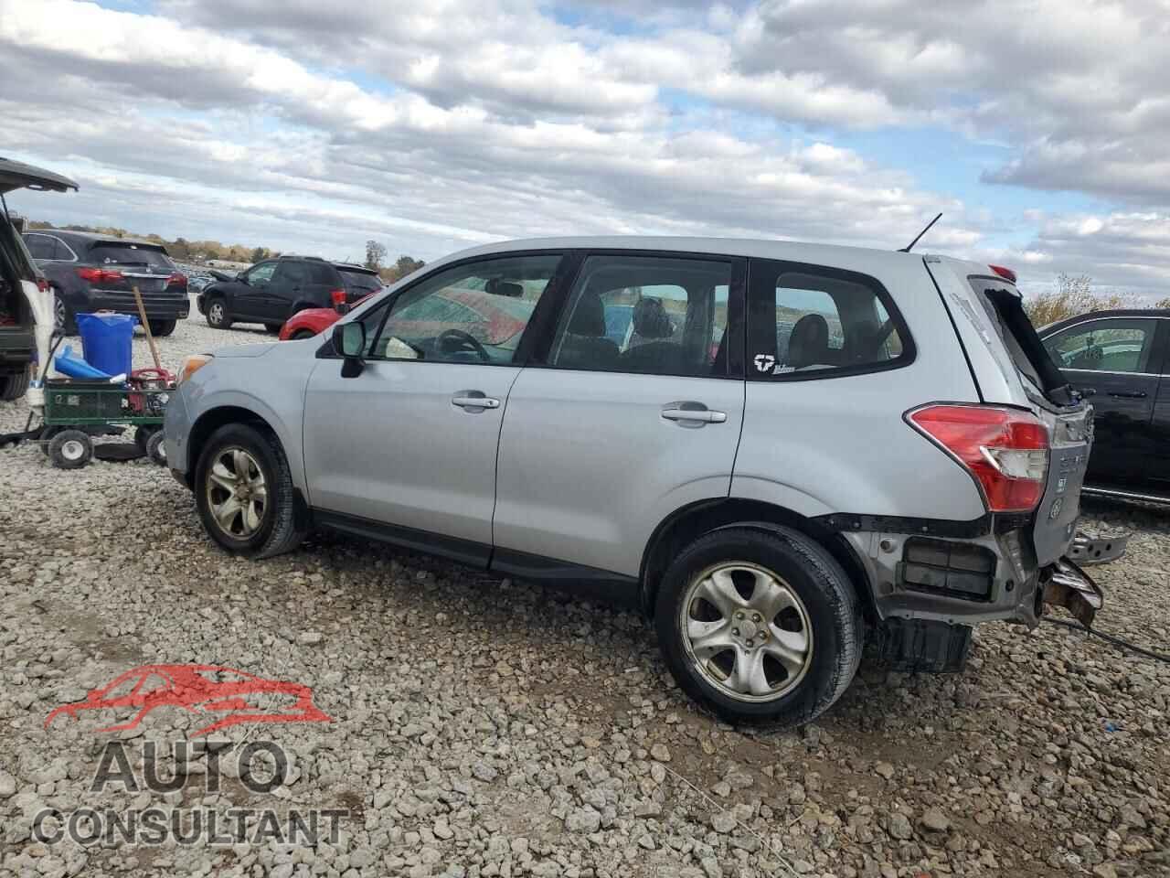 SUBARU FORESTER 2014 - JF2SJAAC3EH459277