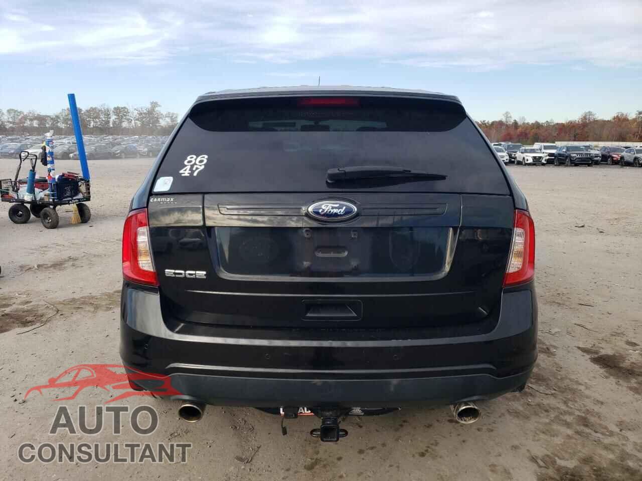 FORD EDGE 2014 - 2FMDK3GC6EBA15231