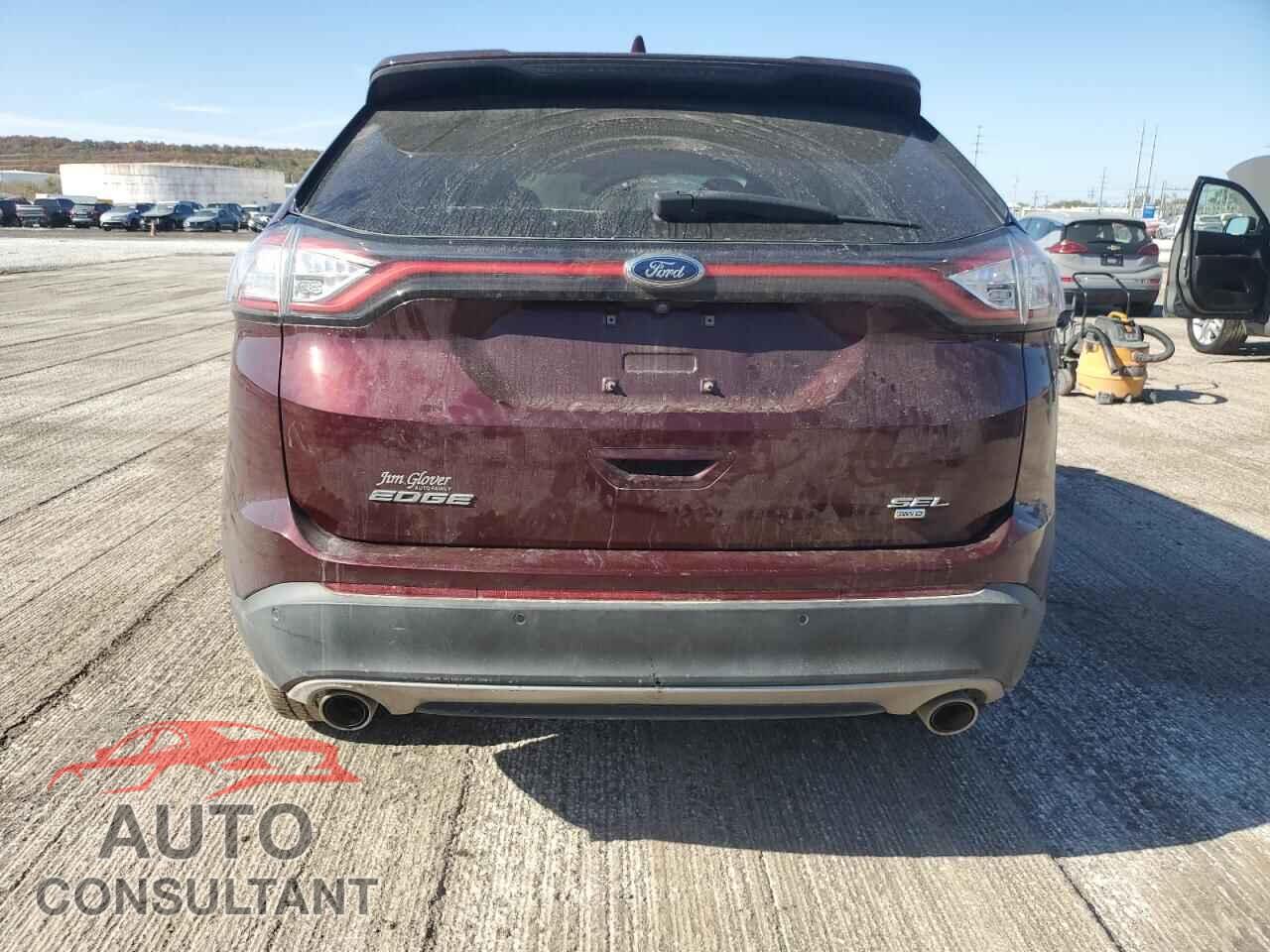 FORD EDGE 2018 - 2FMPK4J8XJBC59174