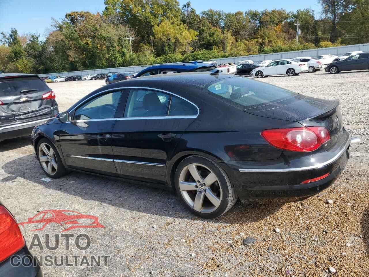 VOLKSWAGEN CC 2010 - WVWGU7ANXAE525979