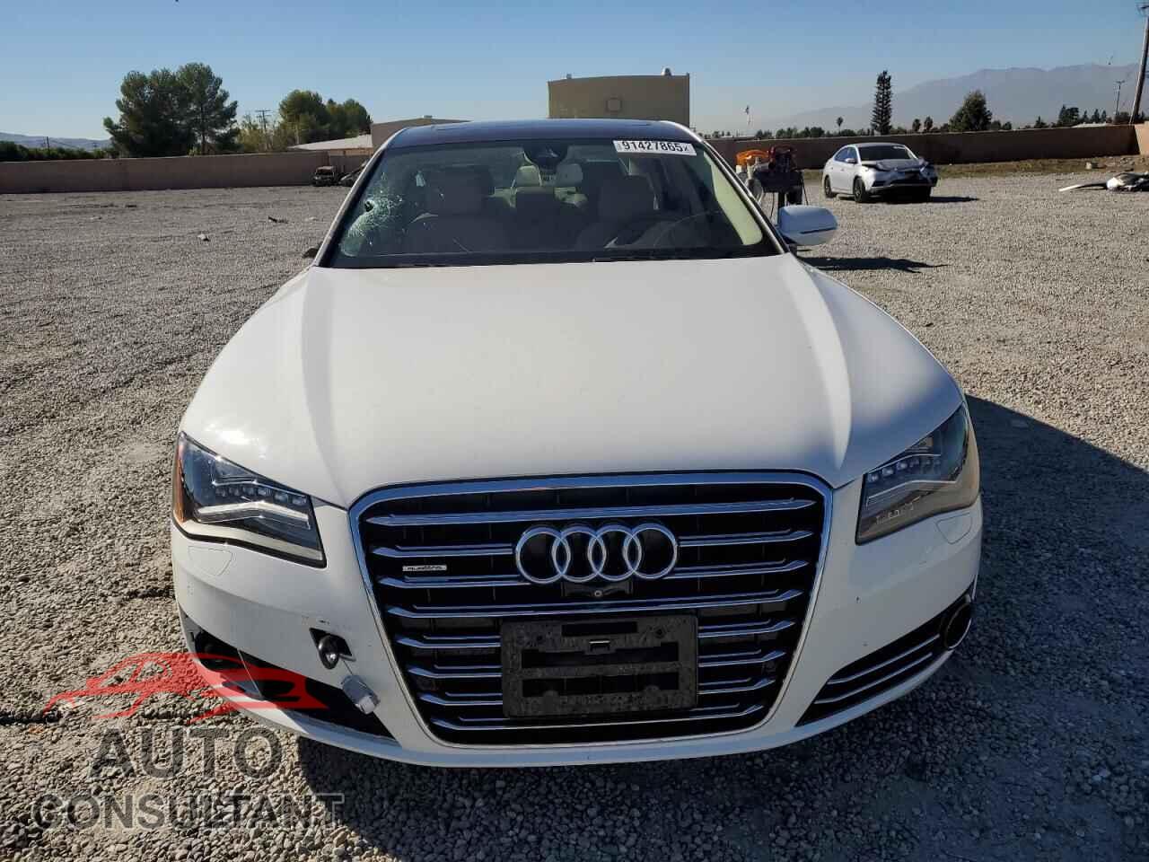 AUDI A8 2014 - WAURMAFD3EN001470