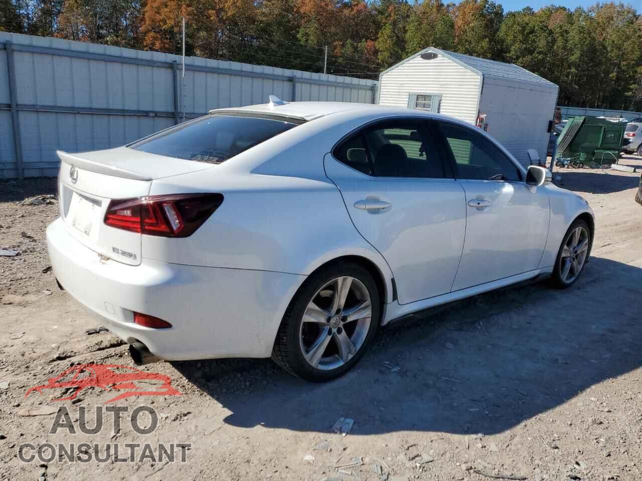 LEXUS IS 2012 - JTHBF5C20C5166476
