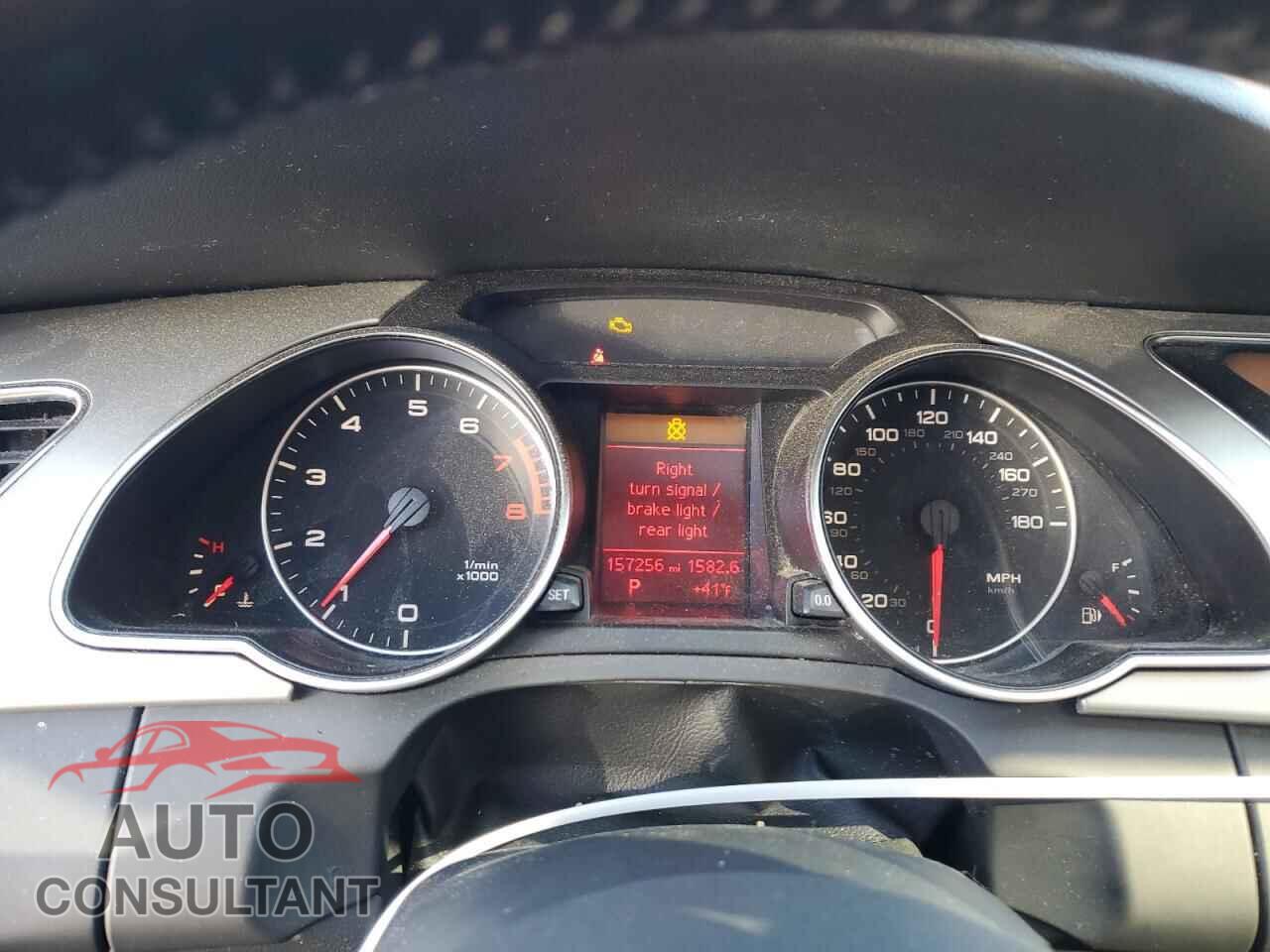 AUDI A5 2011 - WAUCFAFR8BA009319