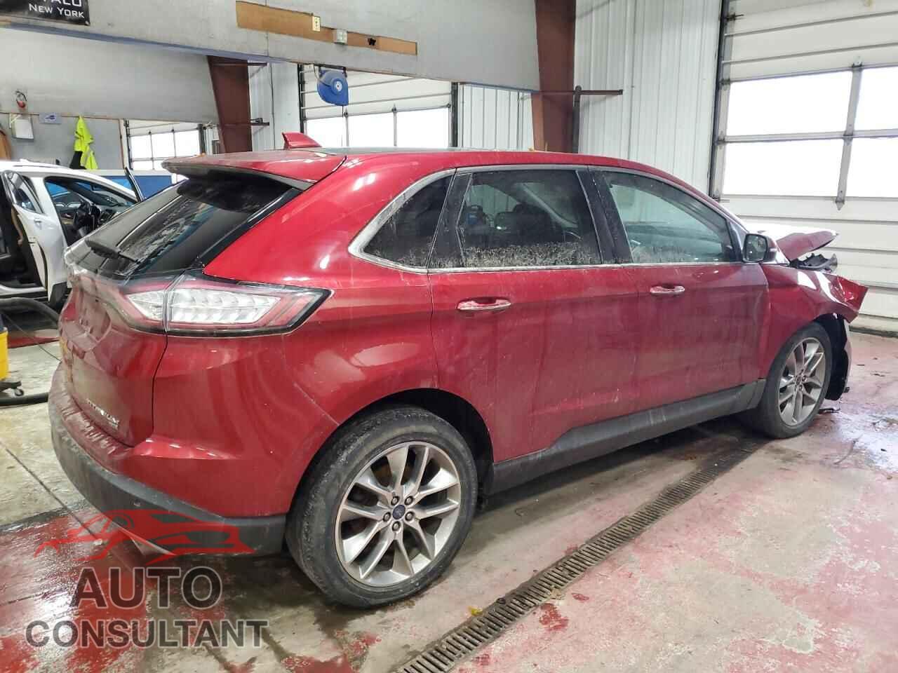 FORD EDGE 2018 - 2FMPK4K84JBC19106
