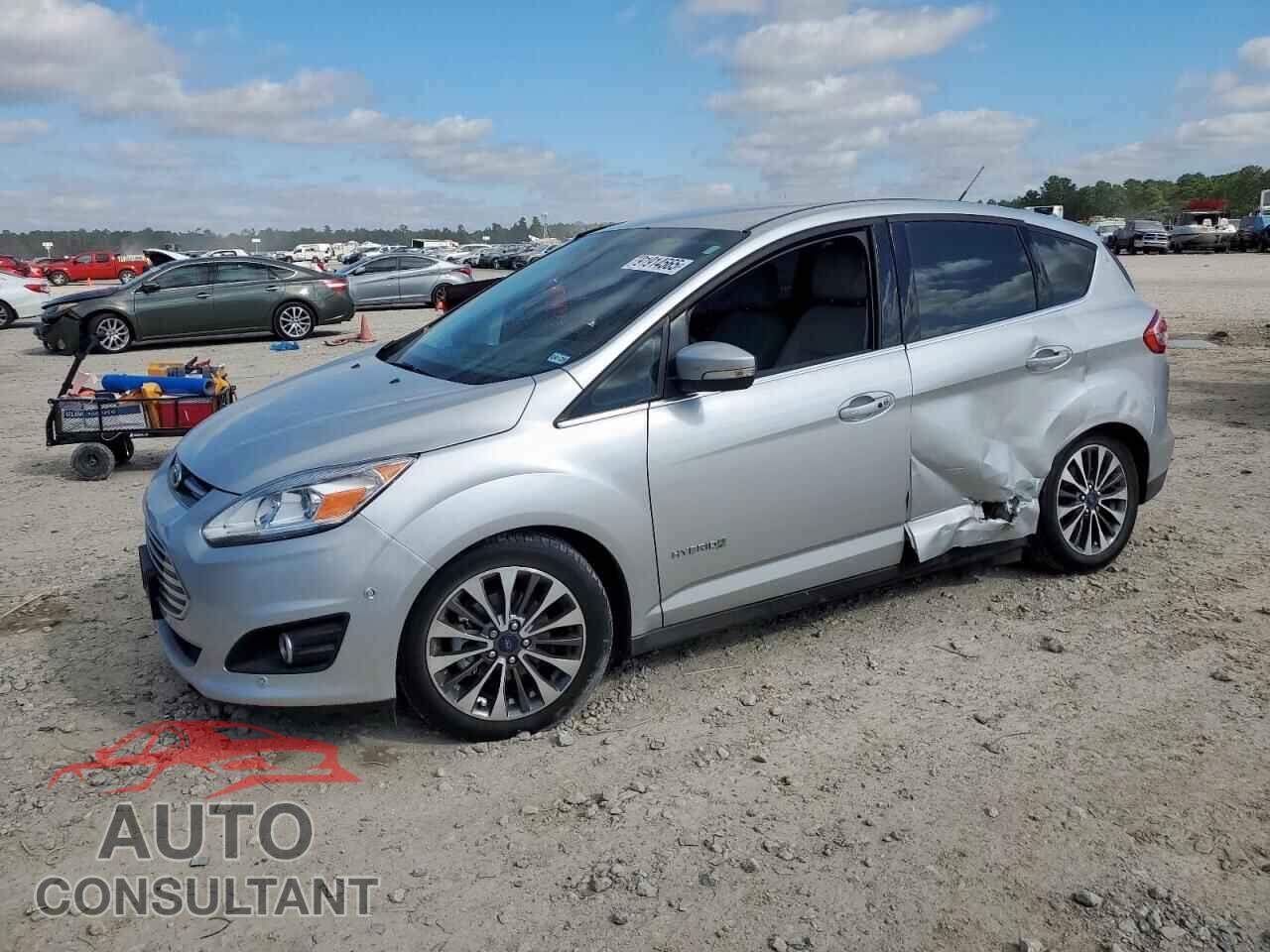 FORD CMAX 2017 - 1FADP5DU4HL118821