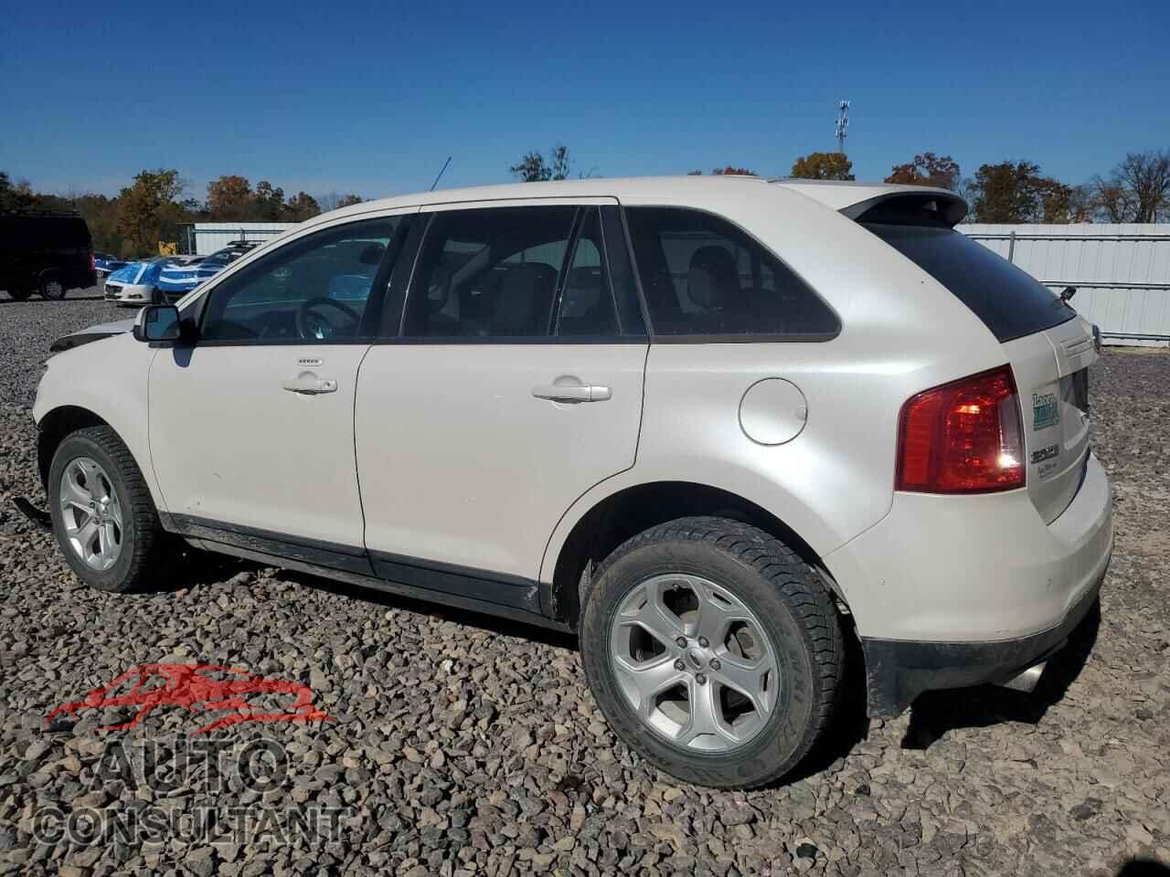 FORD EDGE 2013 - 2FMDK3JC2DBC84446