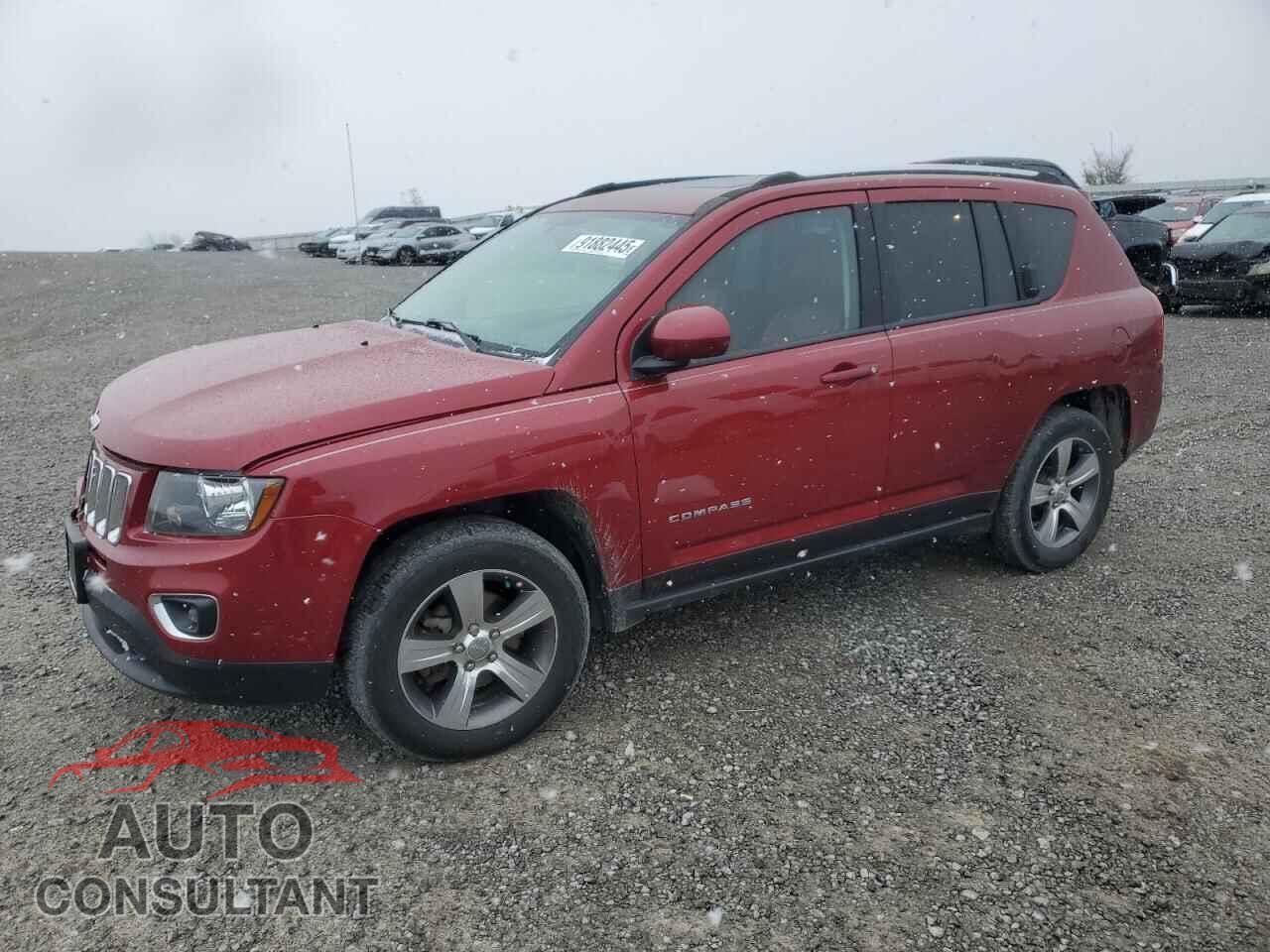 JEEP COMPASS 2017 - 1C4NJDEB4HD192676