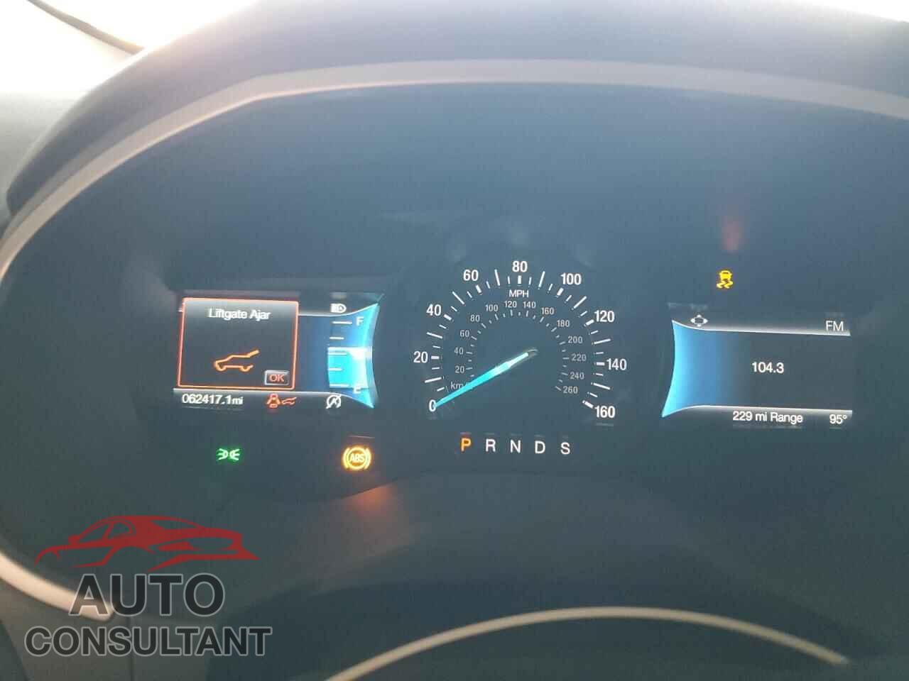 FORD EDGE 2021 - 2FMPK3G93MBA04493