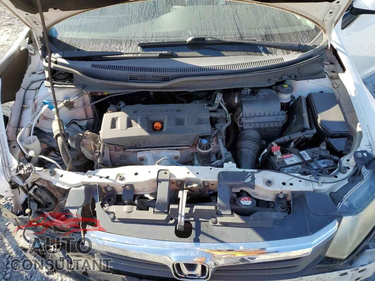HONDA CIVIC 2012 - 19XFB2F56CE080192