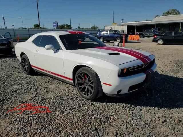 DODGE CHALLENGER 2015 - 2C3CDZAG0FH715435