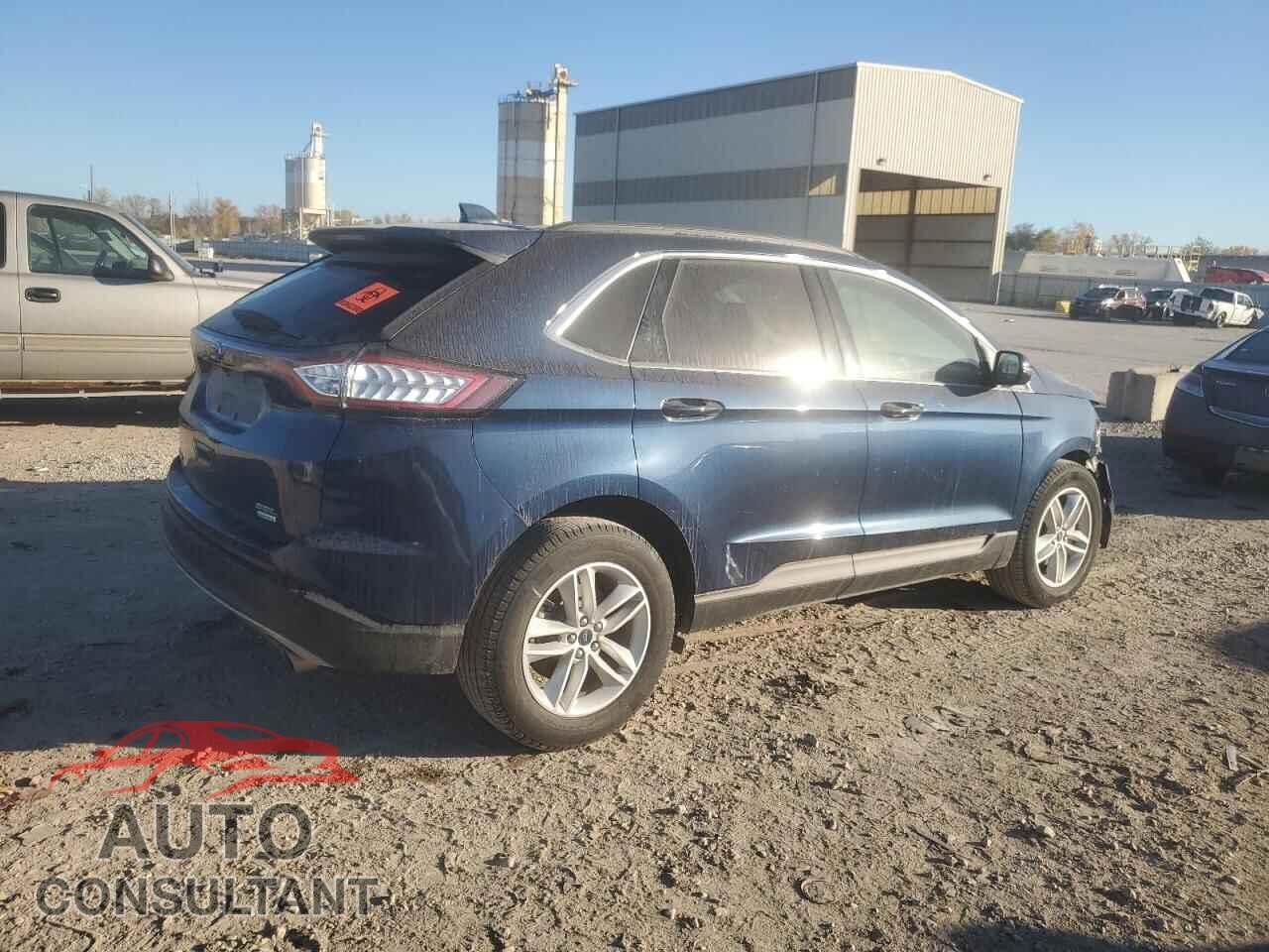 FORD EDGE 2017 - 2FMPK3J90HBC54885