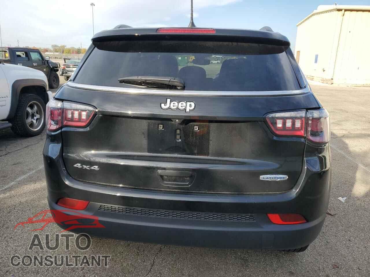 JEEP COMPASS 2022 - 3C4NJDBB9NT175964