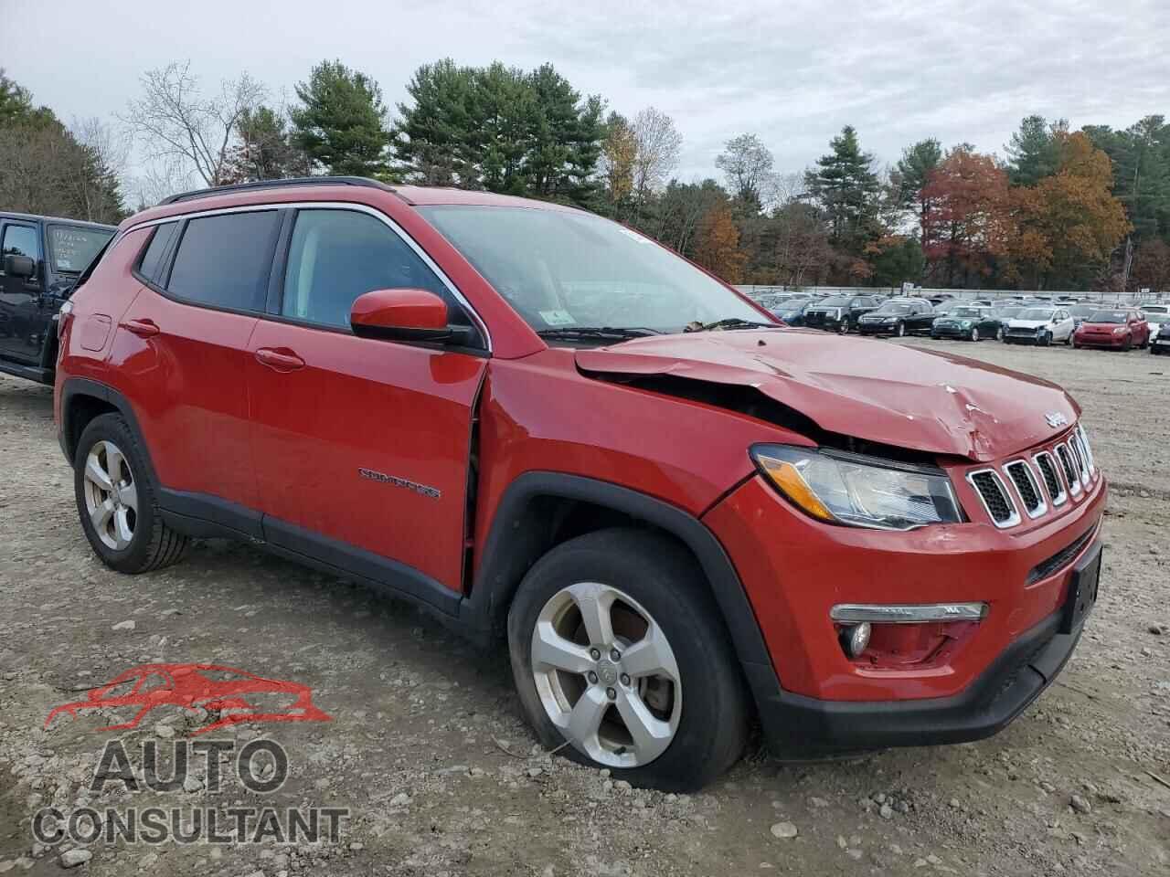 JEEP COMPASS 2017 - 3C4NJDBB1HT657770