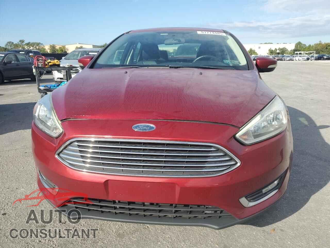 FORD FOCUS 2016 - 1FADP3J29GL401236