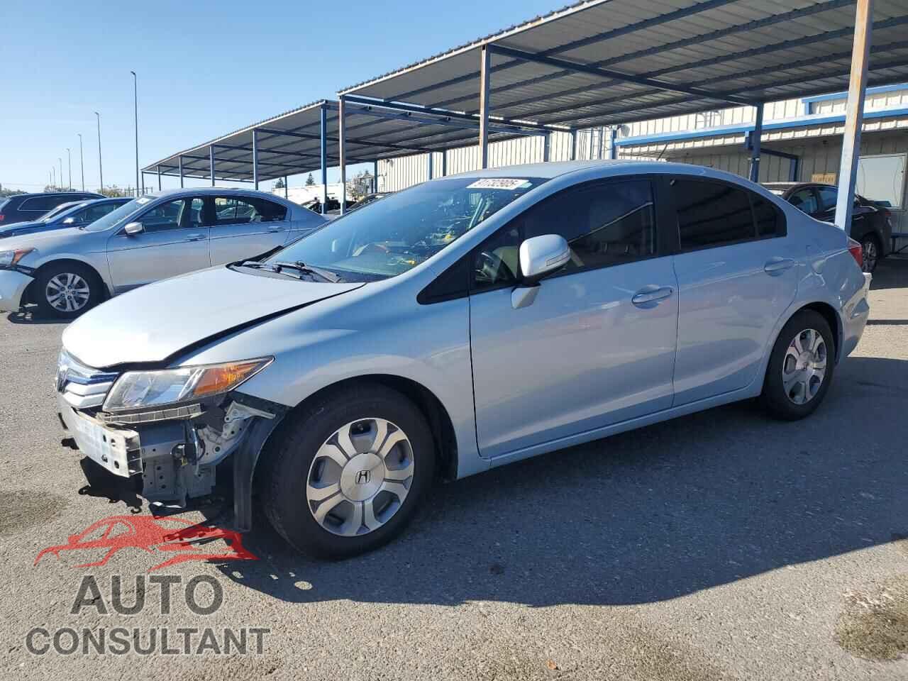 HONDA CIVIC 2012 - JHMFB4F25CS000474