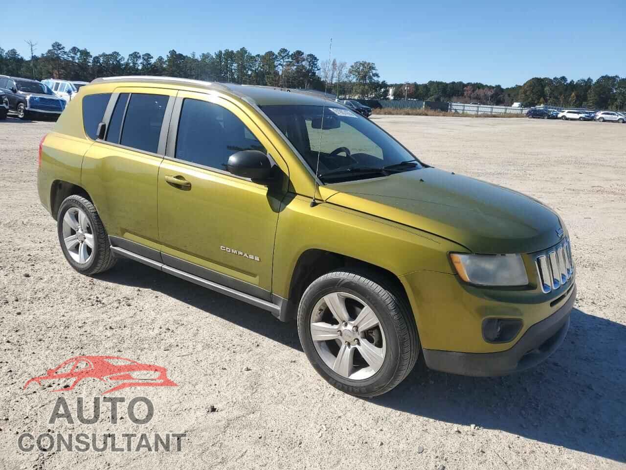 JEEP COMPASS 2012 - 1C4NJCBB6CD626281