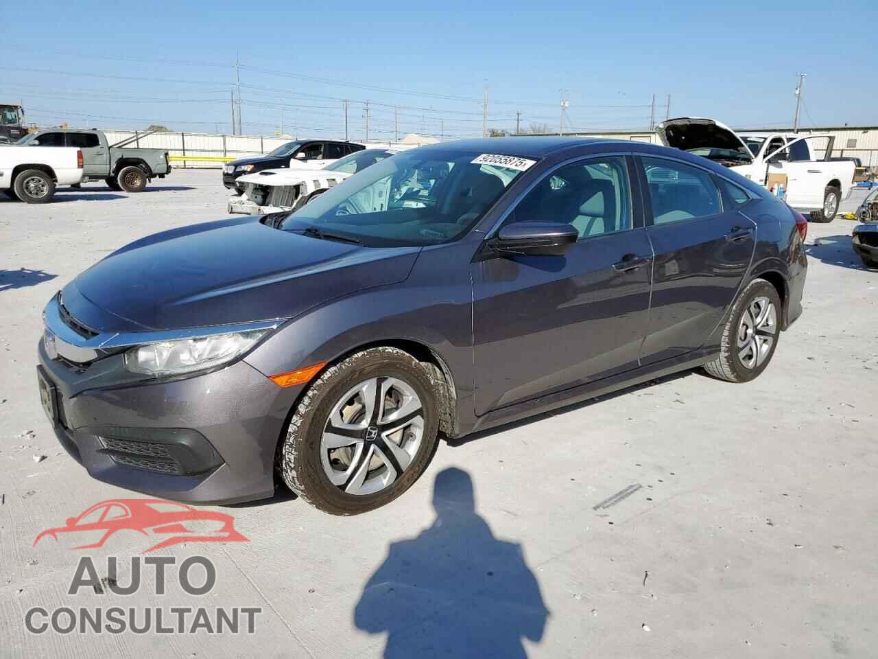 HONDA CIVIC 2017 - 2HGFC2F52HH574673
