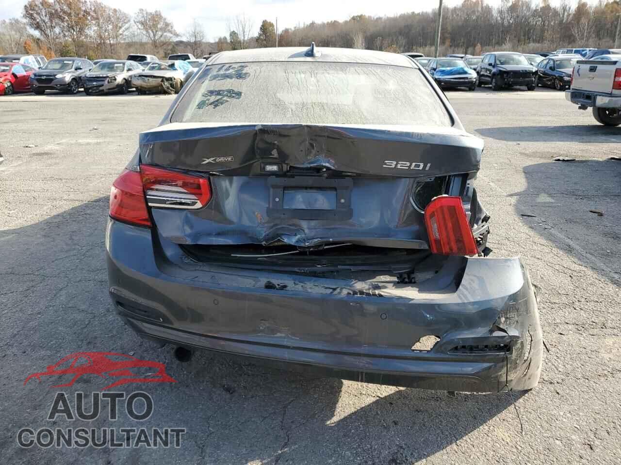BMW 3 SERIES 2016 - WBA8E5G50GNU20290