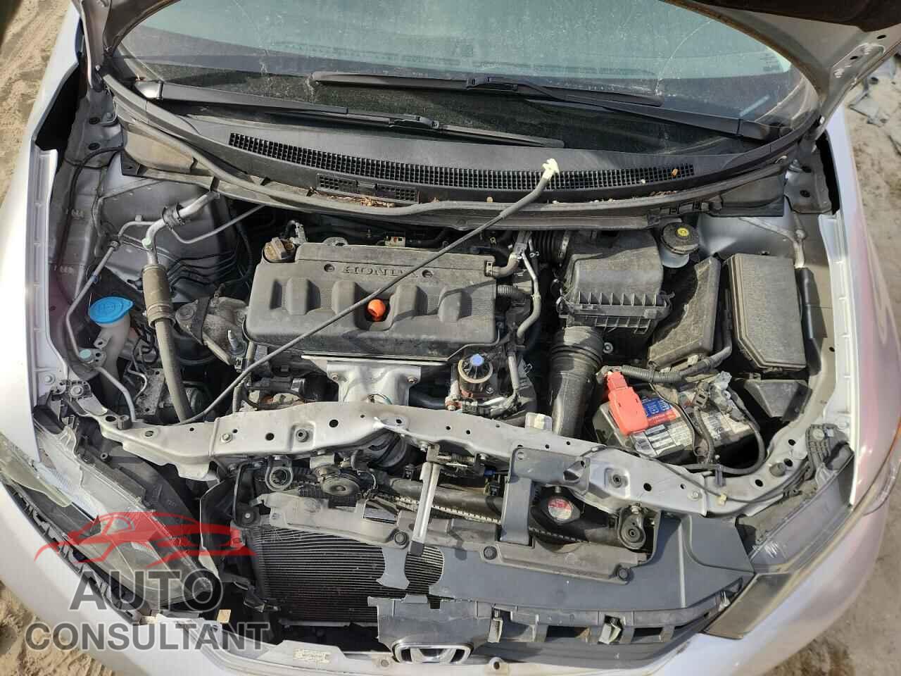 HONDA CIVIC 2012 - 19XFB2F50CE342370