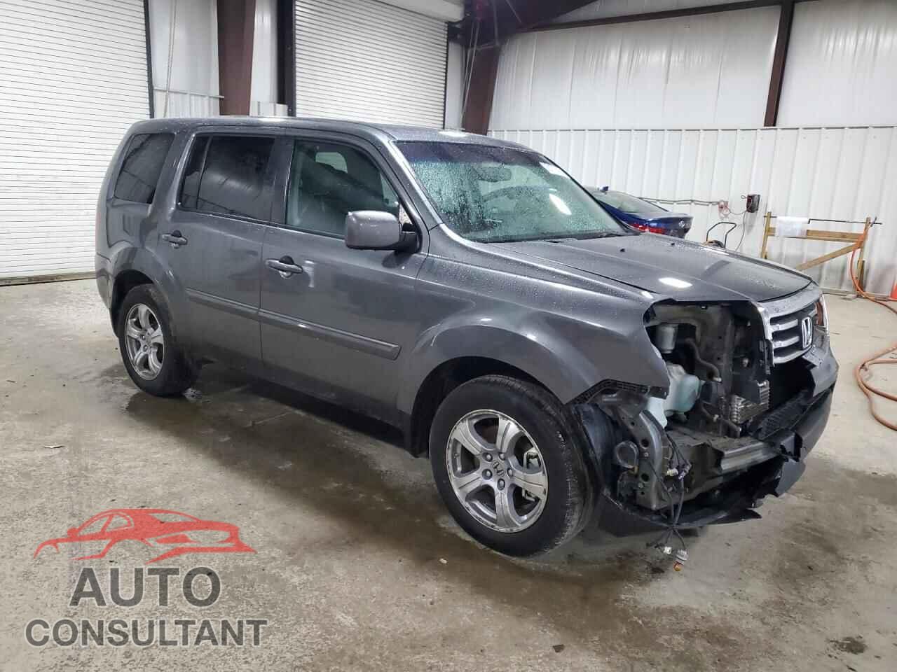 HONDA PILOT 2012 - 5FNYF4H57CB009308