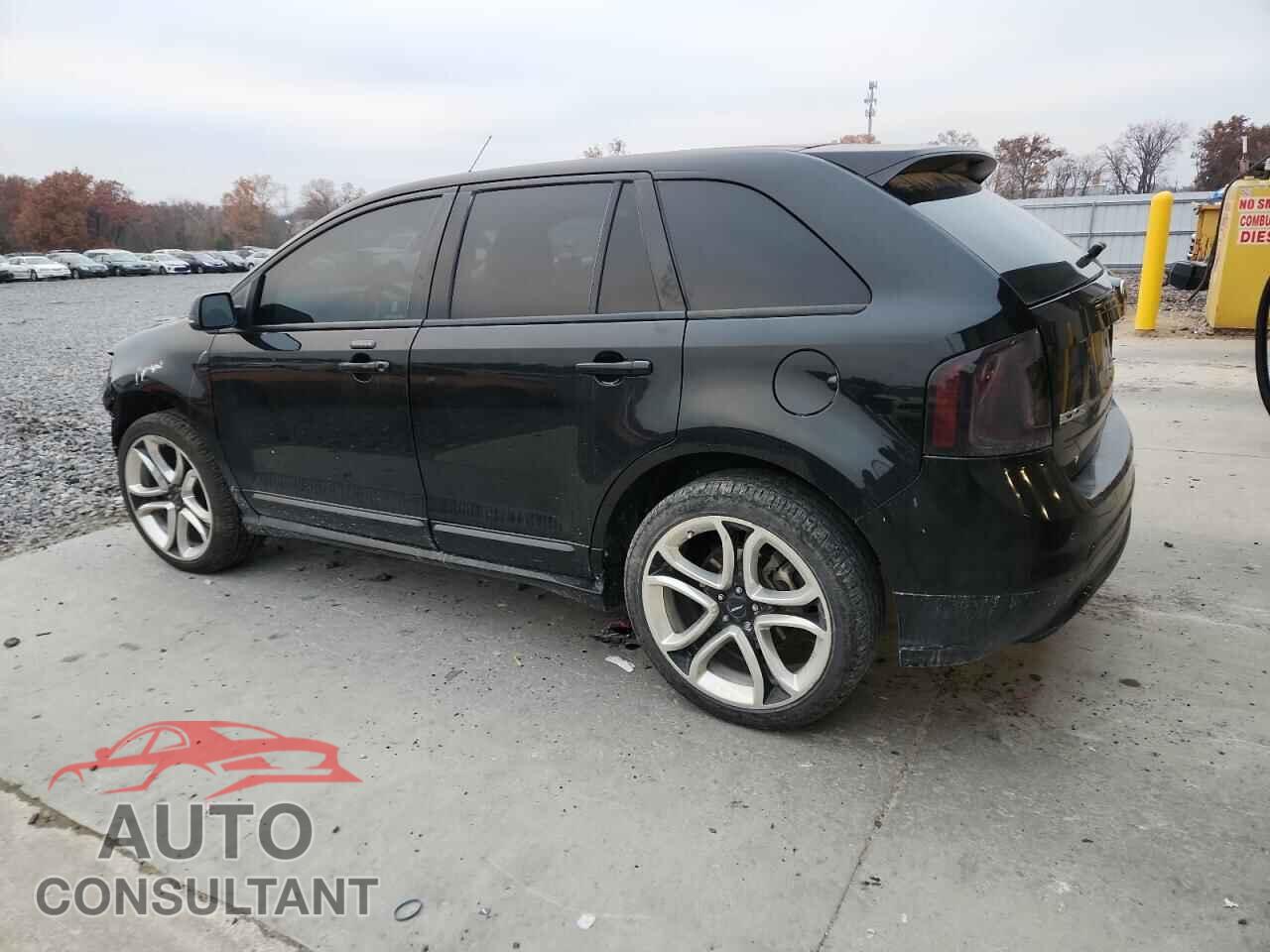 FORD EDGE 2012 - 2FMDK3AK9CBA48298