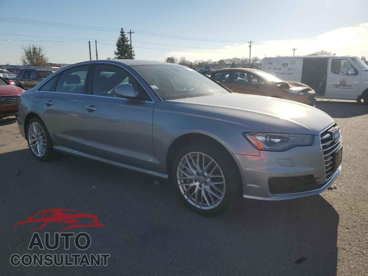 AUDI A6 2016 - WAUGFAFC2GN006560
