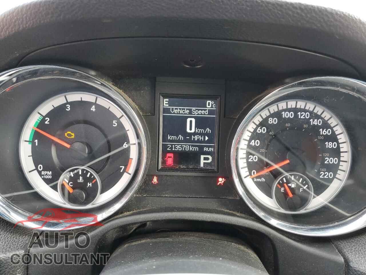 DODGE DURANGO 2011 - 1D4RE2GG7BC664145