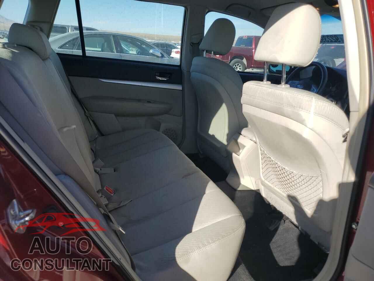 SUBARU OUTBACK 2011 - 4S4BRBAC8B3376624