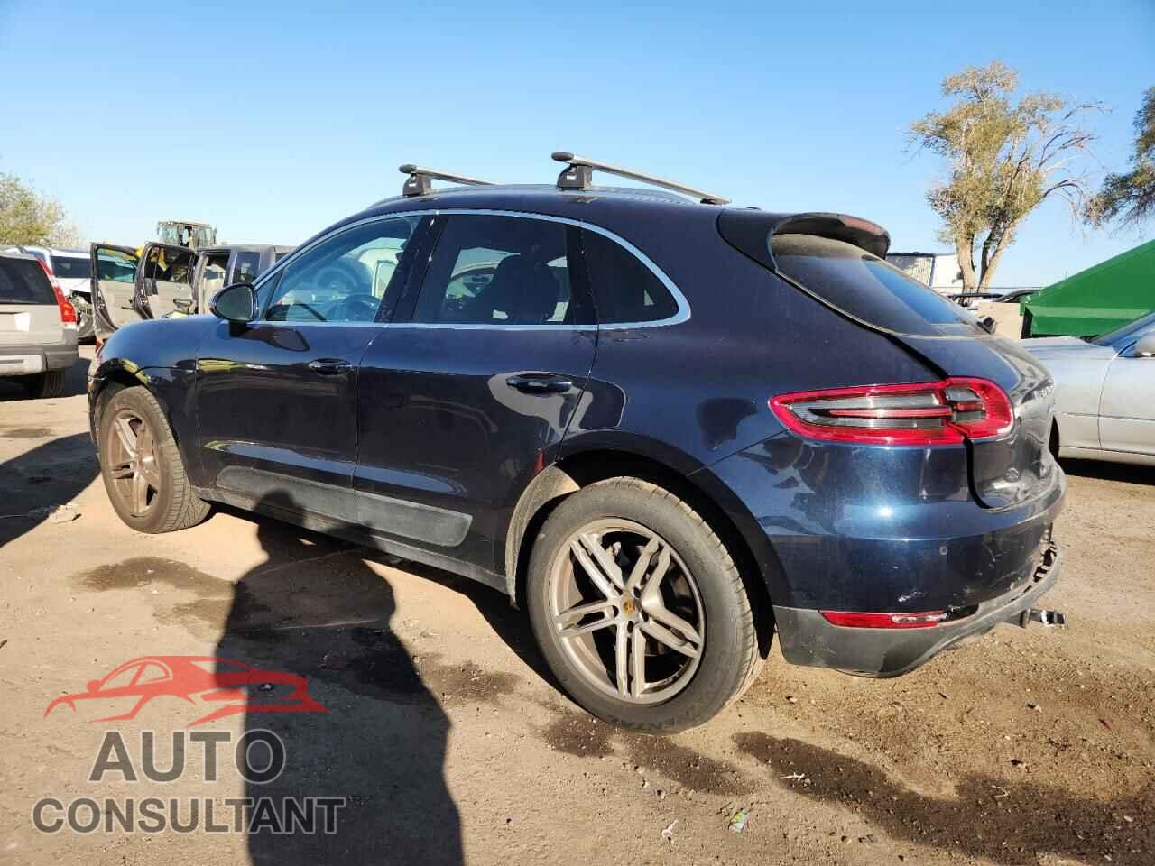 PORSCHE MACAN 2017 - WP1AB2A53HLB10585