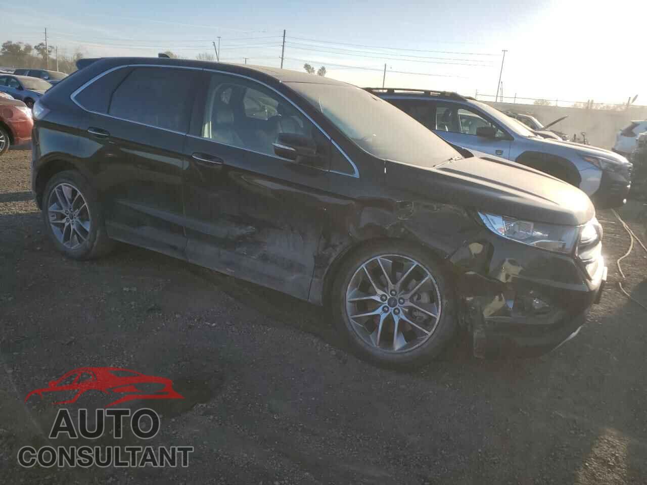 FORD EDGE 2015 - 2FMPK4K88FBB85632
