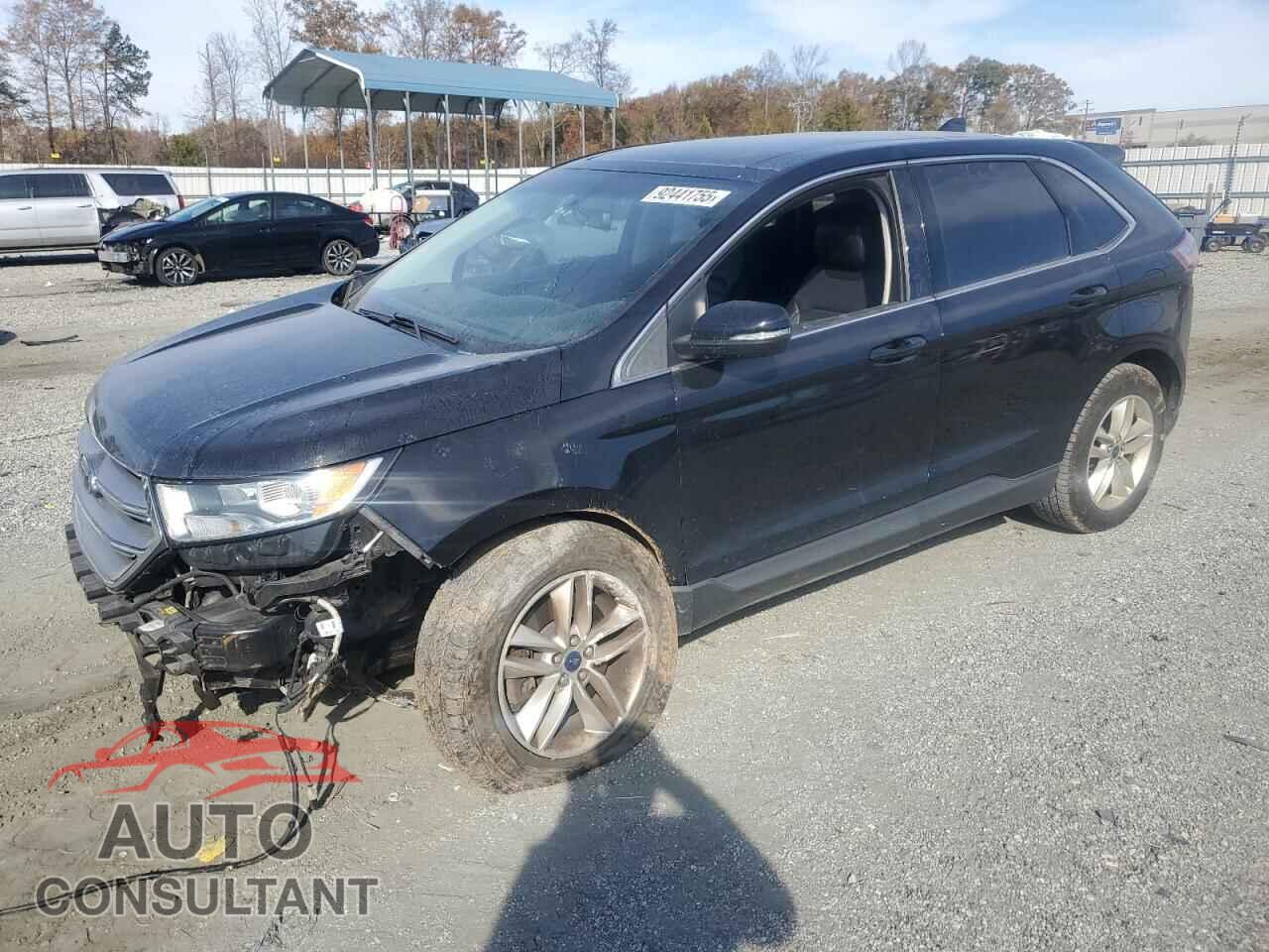 FORD EDGE 2017 - 2FMPK4J96HBB34885