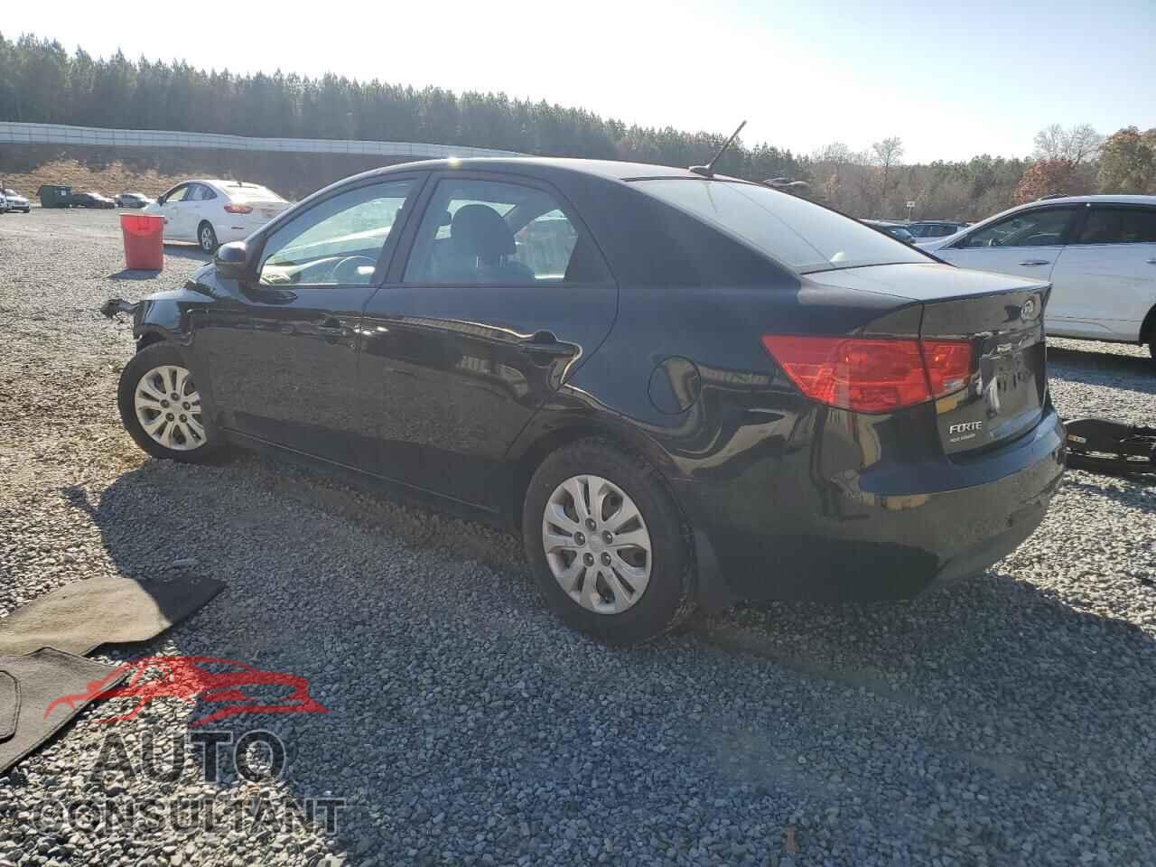 KIA FORTE 2013 - KNAFU4A22D5672010