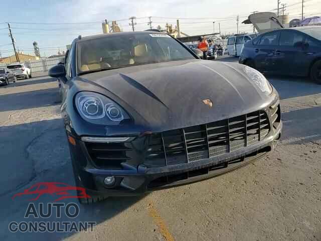 PORSCHE MACAN 2018 - WP1AA2A57JLB02305