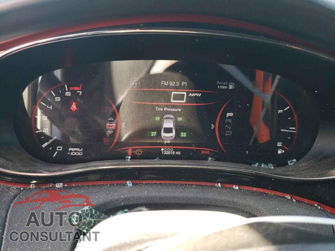 DODGE DART 2015 - 1C3CDFEB5FD223302