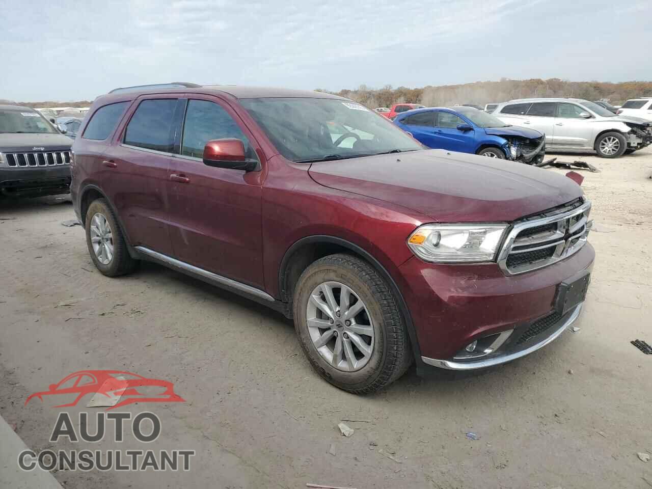DODGE DURANGO 2019 - 1C4RDHAG5KC604232