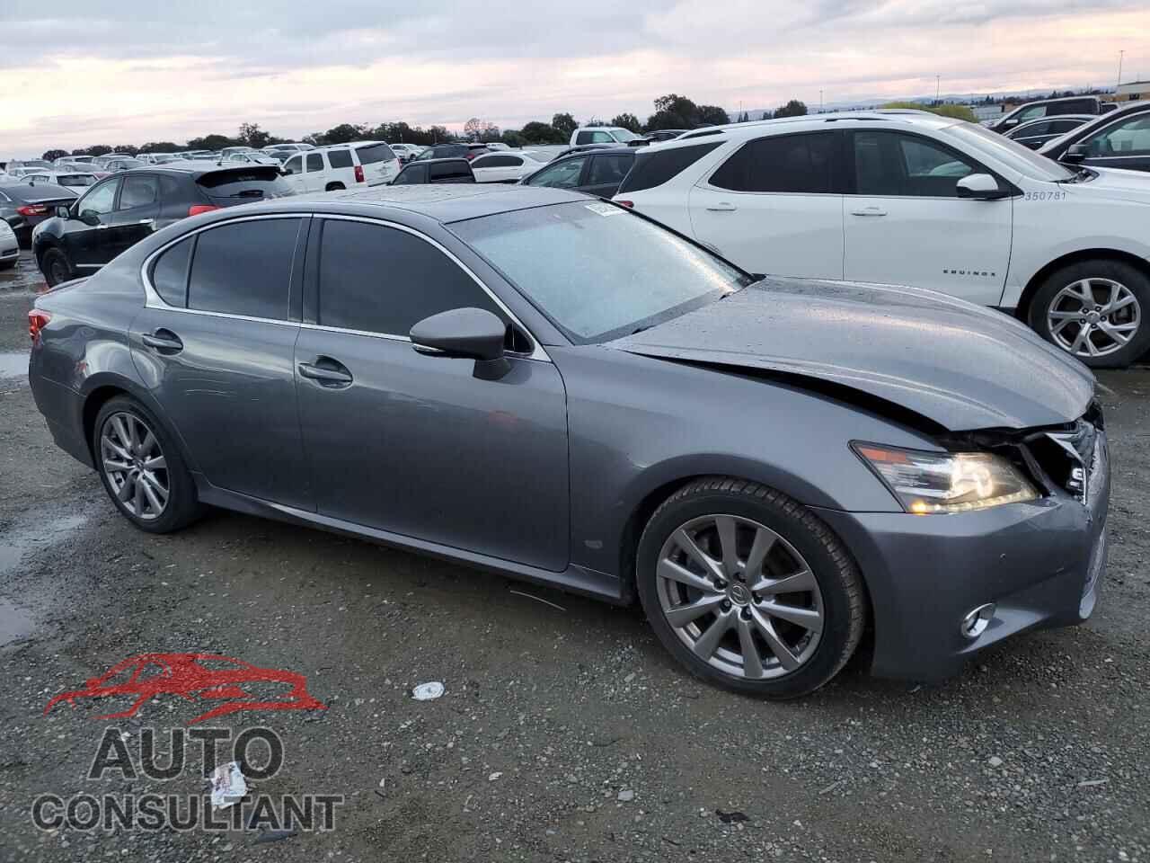 LEXUS GS350 2013 - JTHBE1BL5D5016645