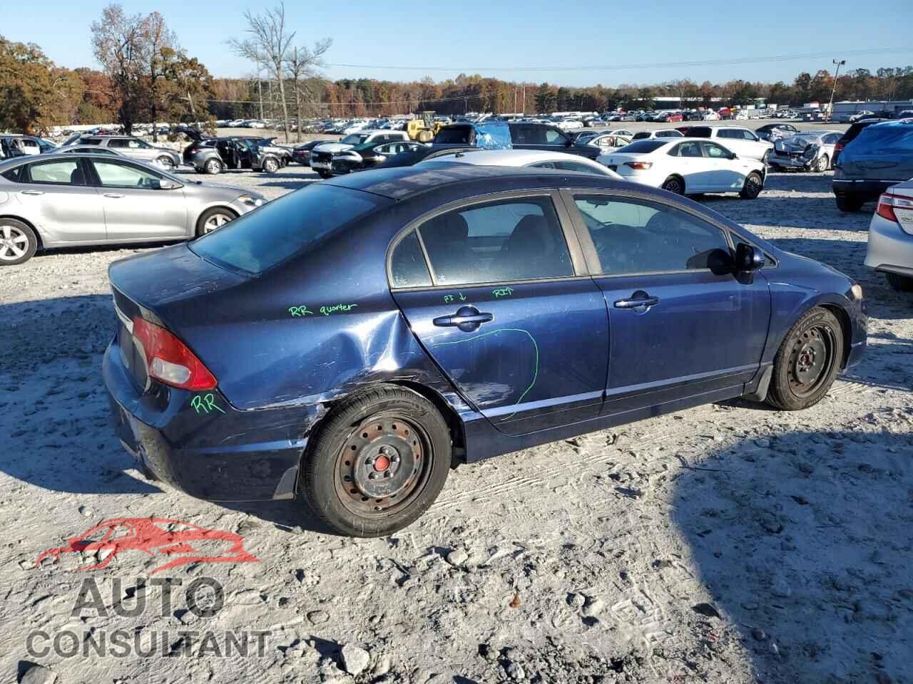 HONDA CIVIC 2011 - 19XFA1F56BE005584