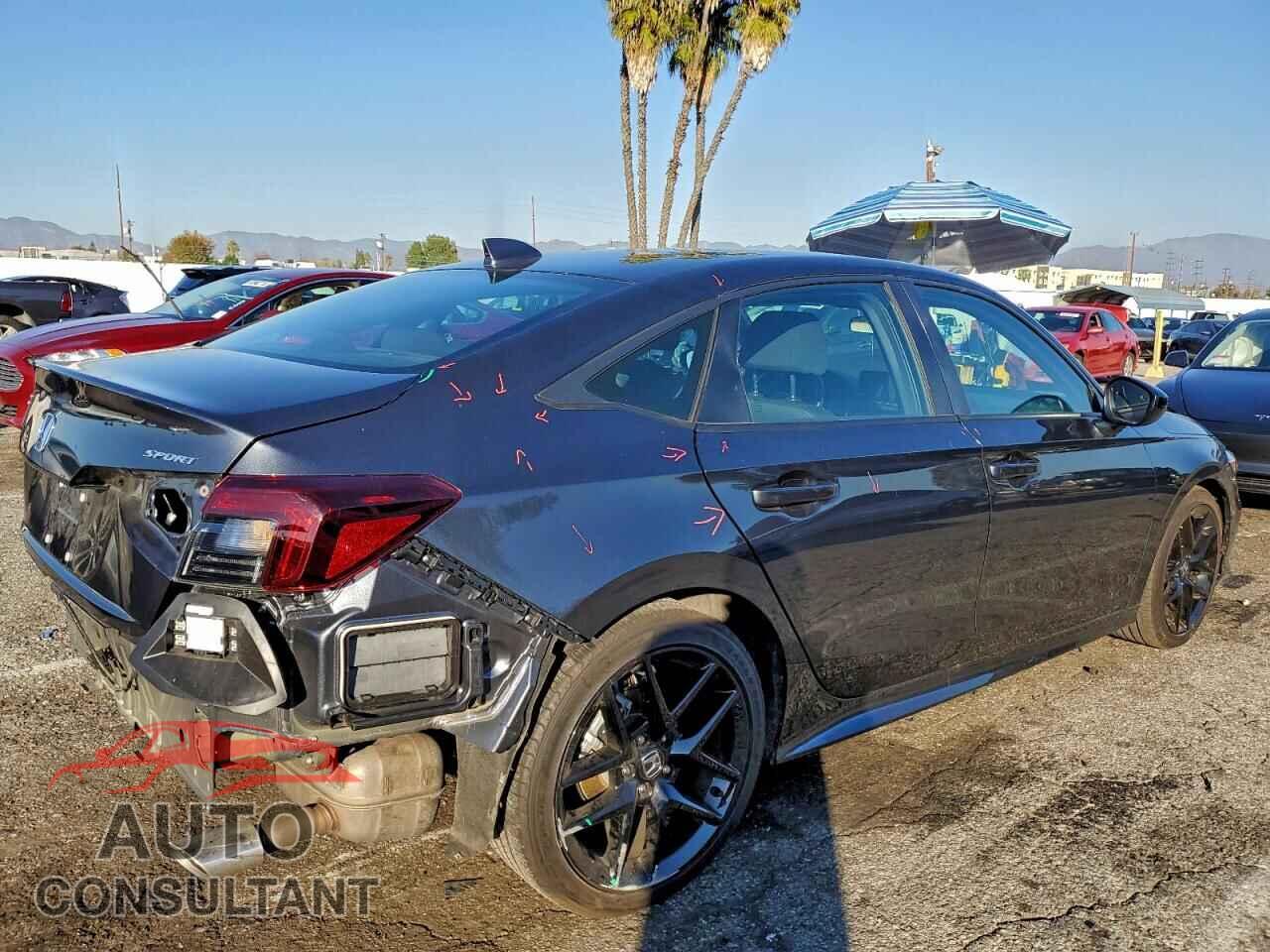 HONDA CIVIC 2025 - 2HGFE2F55SH580856