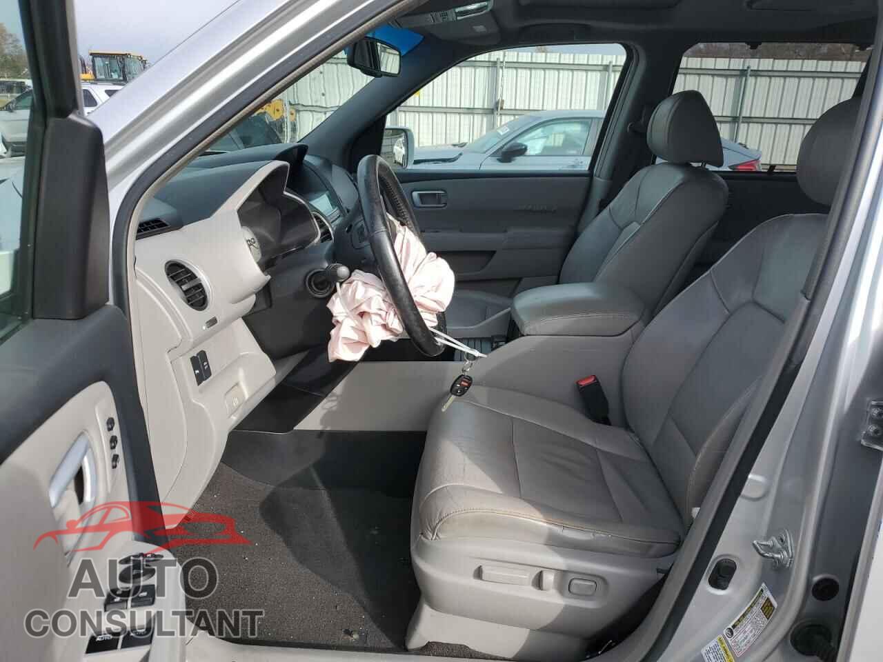 HONDA PILOT 2009 - 5FNYF48989B054155