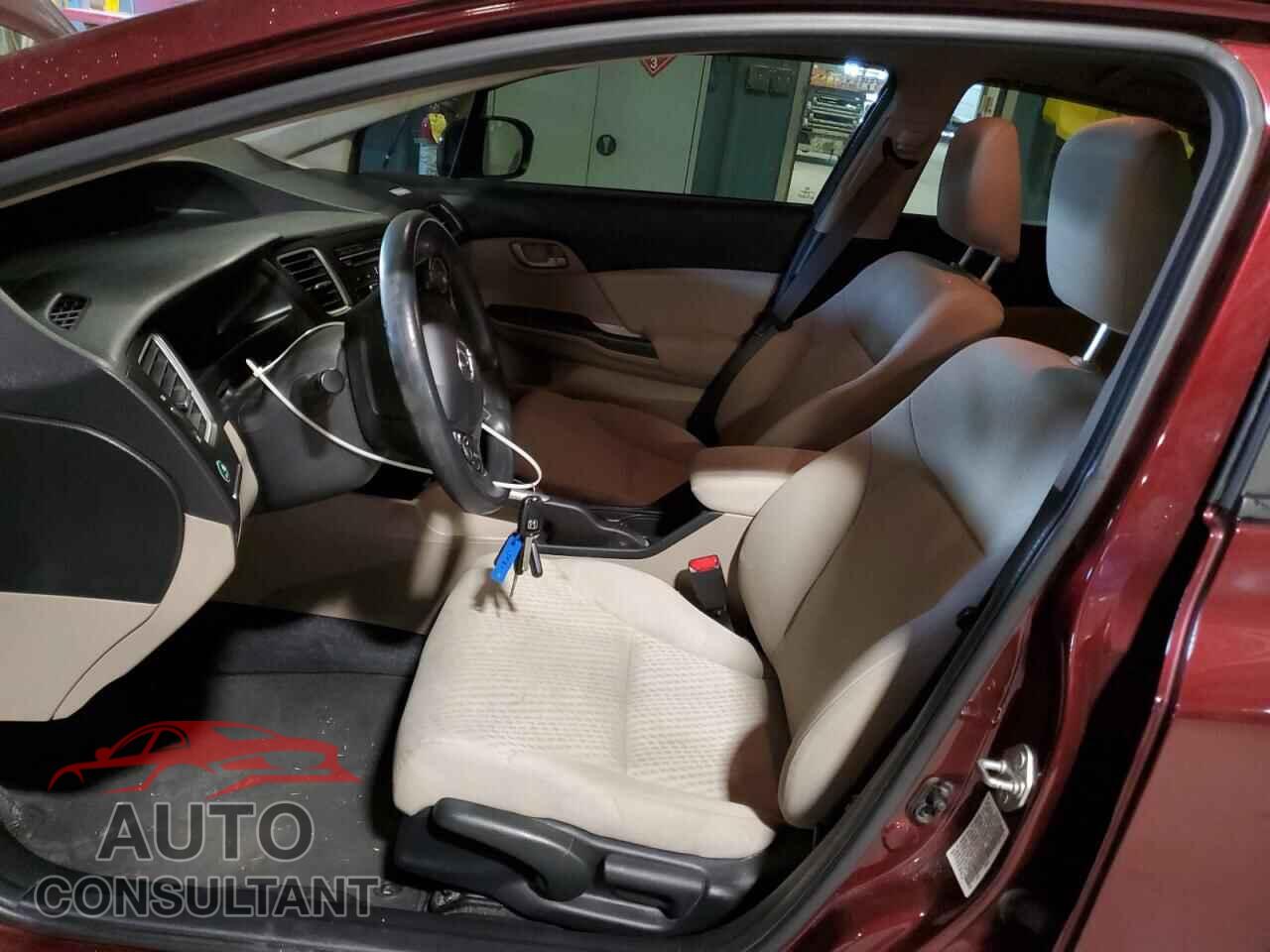 HONDA CIVIC 2014 - 19XFB2F57EE028251