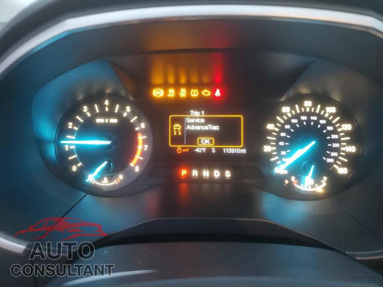 FORD EDGE 2017 - 2FMPK4J94HBB46128